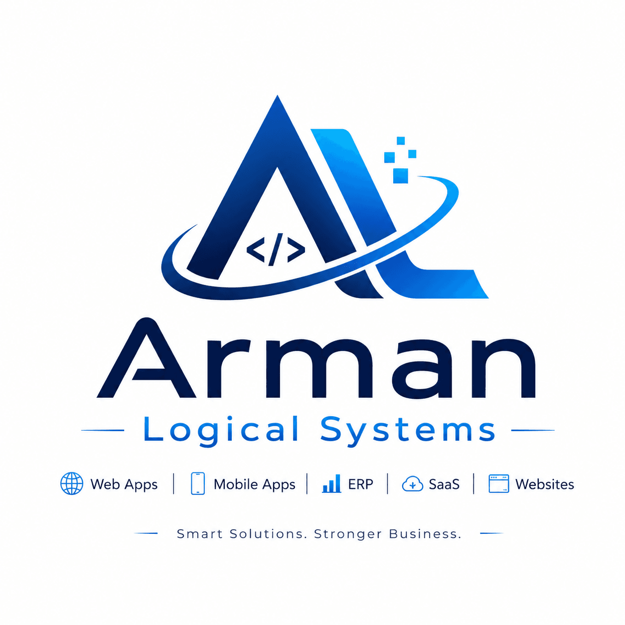 Arman Logical Systems Logo